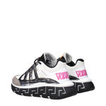 Versace Beige Fabric Athletic Sneakers VE-15248505438473-EU36/US6