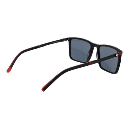 Tommy Hilfiger Black Men Sunglass