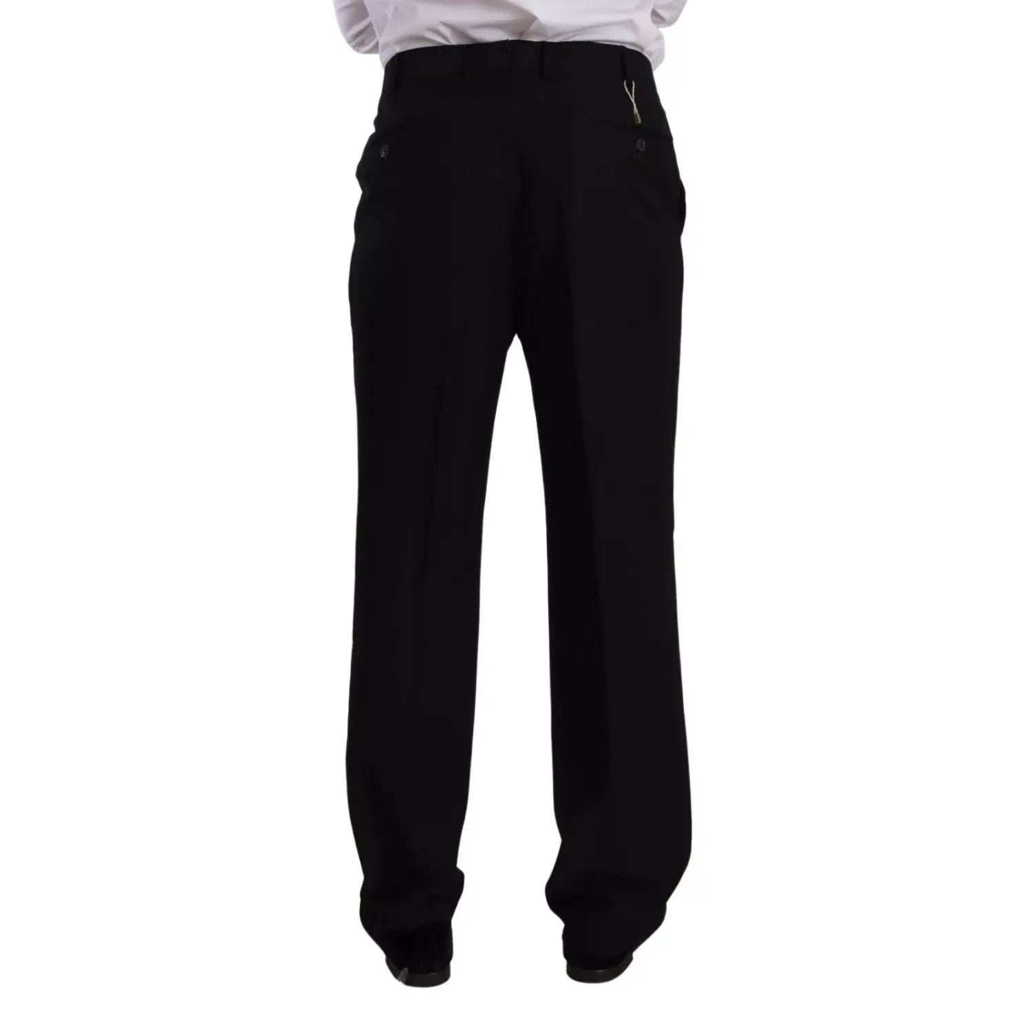 Domenico Tagliente Blue Polyester Single Breasted Formal 2 Piece Suit