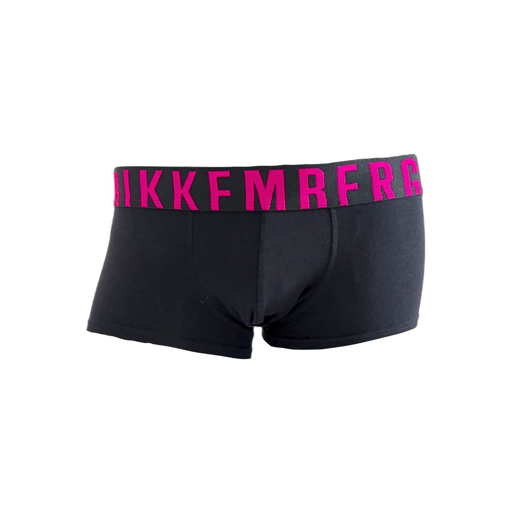 Bikkembergs Black Polyester Boxer