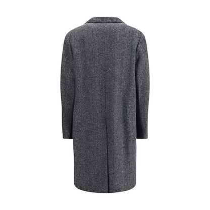 Givenchy Gray Wool Coat