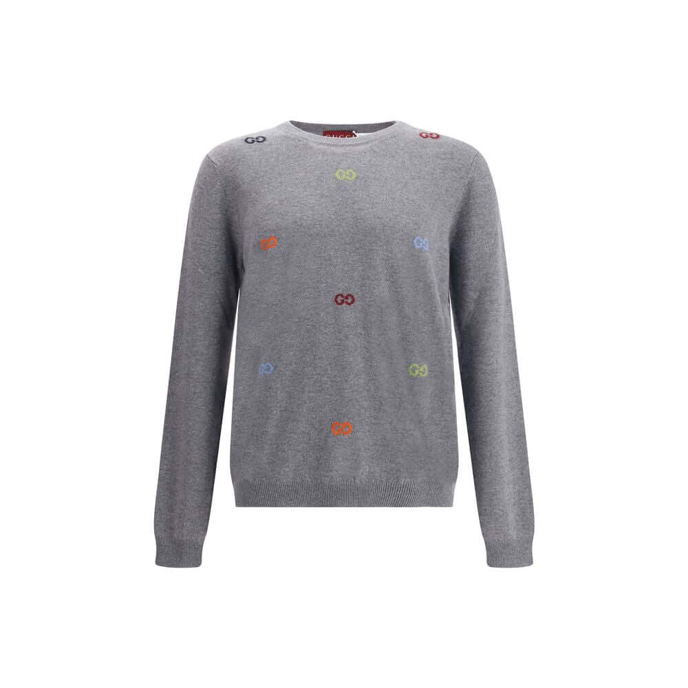 Gucci Gray Cashmere Sweatshirt