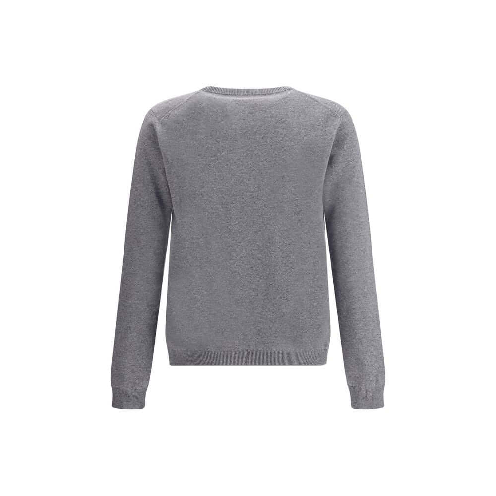 Gucci Gray Cashmere Sweatshirt
