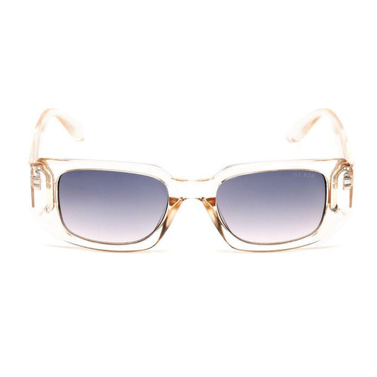Guess Yellow Resin Sunglasses