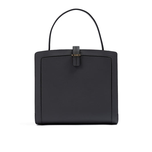 Giada Anthracite Leather Shoulder Bag GI300725-1