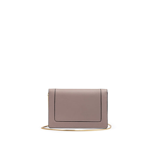Giada Powder Pink Leather Clutch Bag GI300725-8