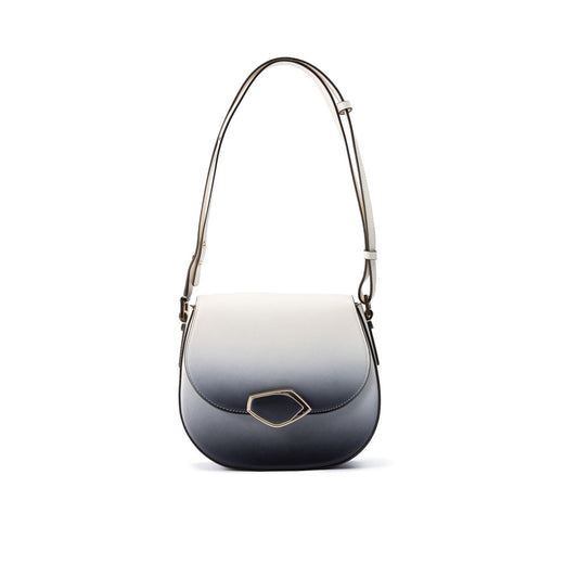 Giada Bicolour Leather Shoulder Bag GI300725-11