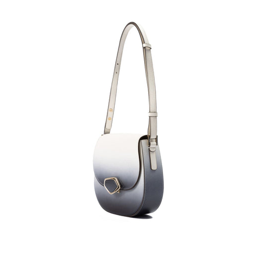 Giada Bicolour Leather Shoulder Bag GI300725-11