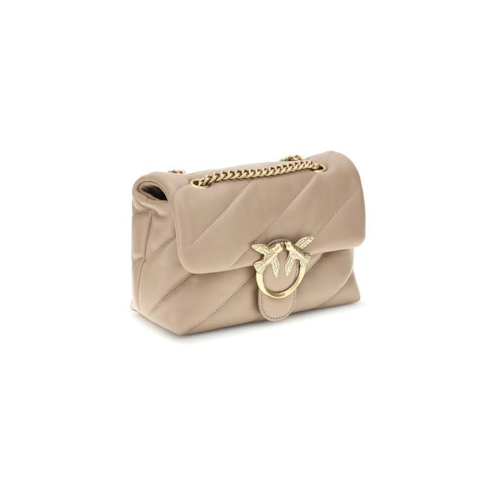 PINKO Multicolor Calf Leather Bos Taurus Shoulder Bag