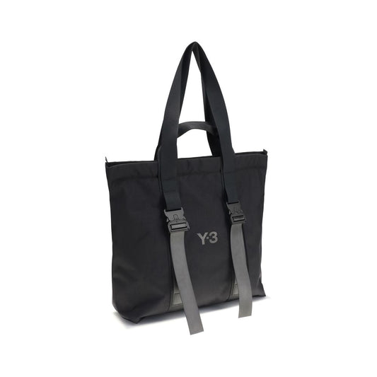 Y-3 Nylon Tote Bag YJW6219BLACKBB
