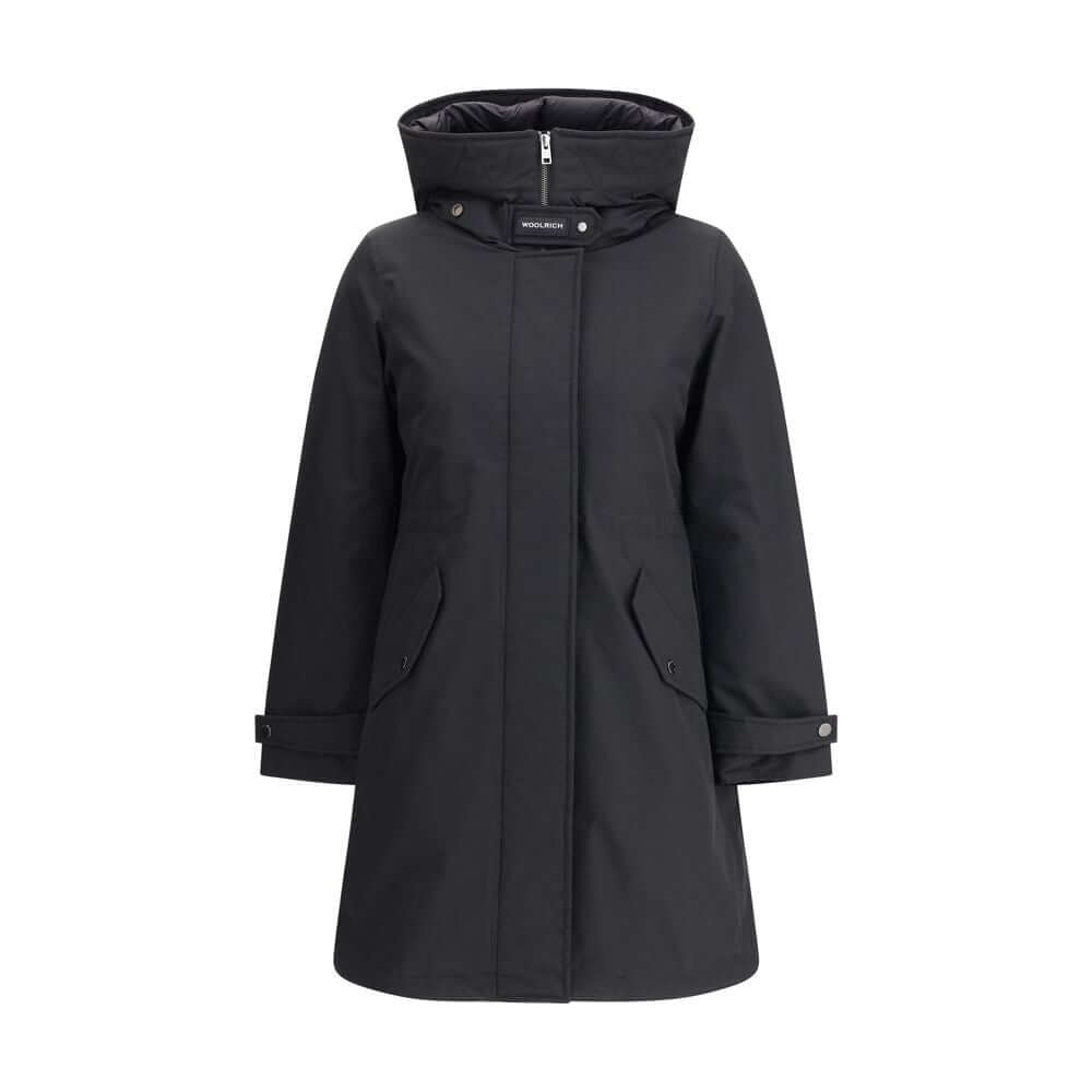 Woolrich Authentic 3 In 1 Parka Jacket WO-CFWWOU1105FRUT0001BLK-L