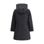Woolrich Authentic 3 In 1 Parka Jacket WO-CFWWOU1105FRUT0001BLK-L
