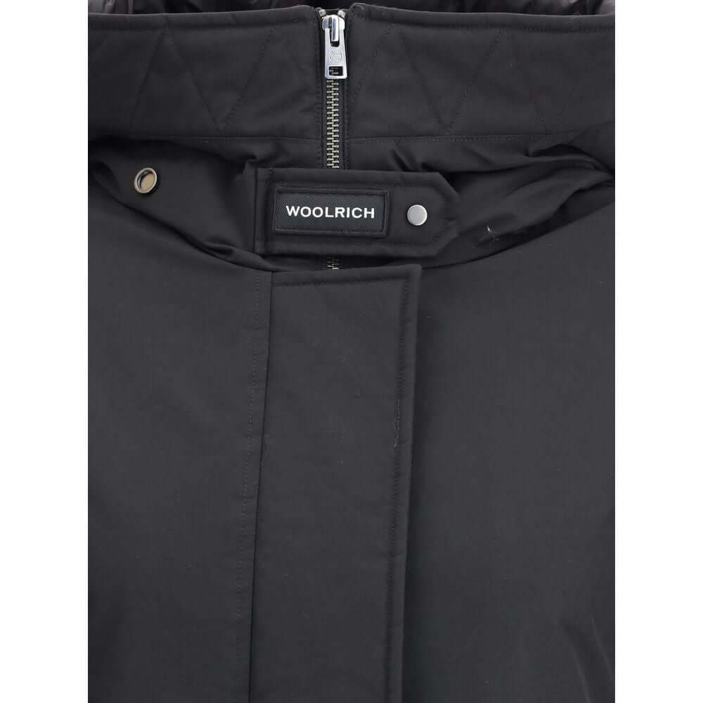 Woolrich Authentic 3 In 1 Parka Jacket WO-CFWWOU1105FRUT0001BLK-L