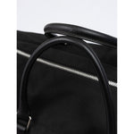 Dsquared² Black Fabric Weekend Travel Bag