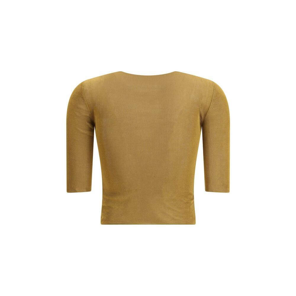 Saint Laurent Short-sleeved Top SA-819910Y75WA8092-M