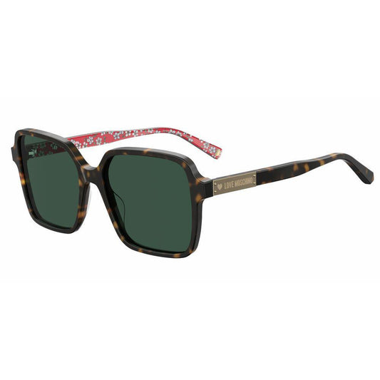 Love Moschino Brown Acetate Sunglasses LMMOL032S086F5QTAC