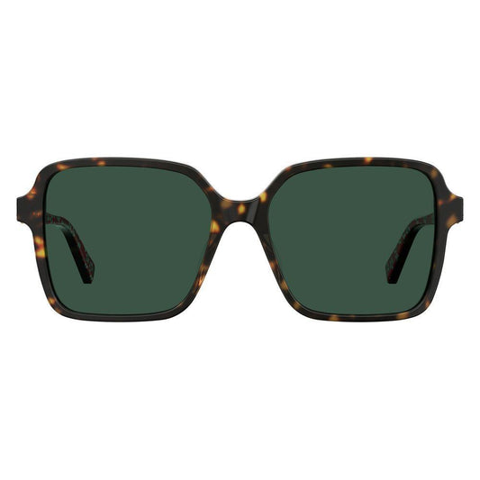 Love Moschino Brown Acetate Sunglasses LMMOL032S086F5QTAC