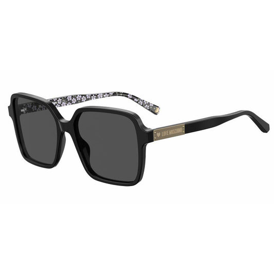Love Moschino Black Acetate Sunglasses LMMOL032S807IRAC