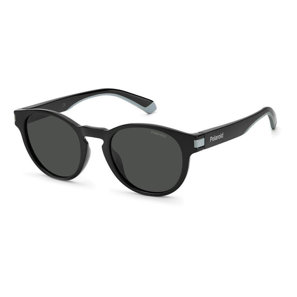 Polaroid Black Resin Sunglasses POPLD2124S08AF0M9AC