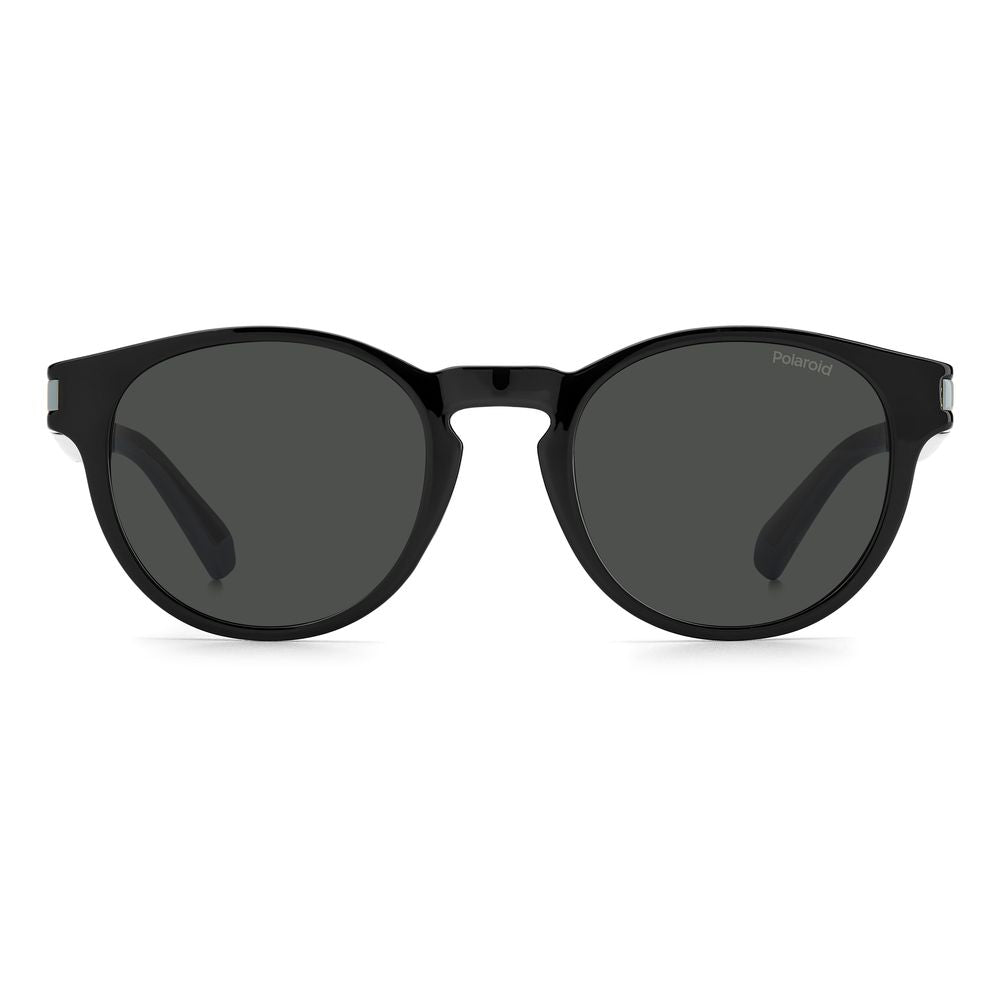 Polaroid Black Resin Sunglasses POPLD2124S08AF0M9AC