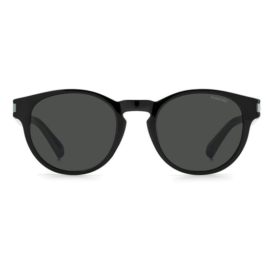 Polaroid Black Resin Sunglasses POPLD2124S08AF0M9AC