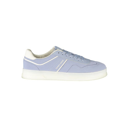 Tommy Hilfiger Blue Polyester Sneaker