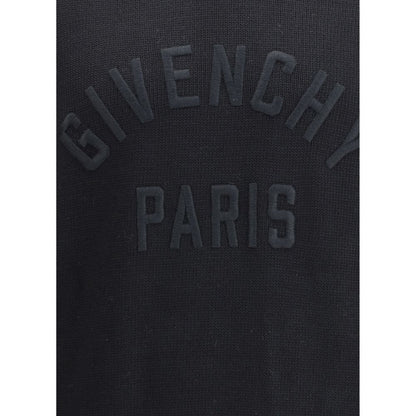 Givenchy Black Cotton Sweatshirt