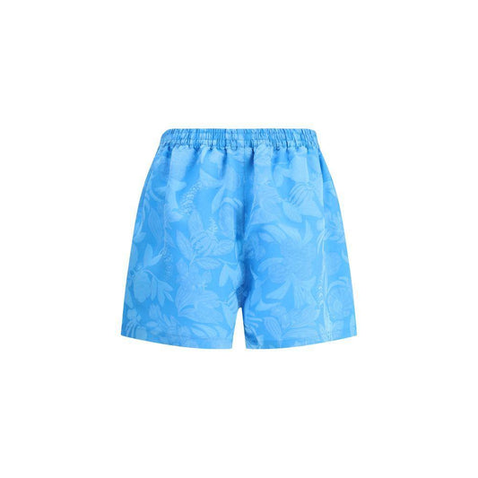 Balenciaga Floral patterned Shorts BA-831530TSO234850-IT40 | M