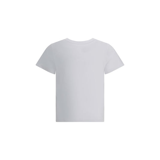 Moncler Logo crop T-Shirt MO-K20938C0000589AJS00A-XS
