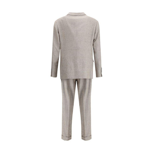 Brunello Cucinelli Silk and wool Suit