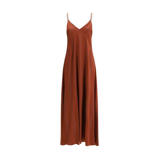 Forte_Forte Silk long Dress FO-14075MYDRESSF48A3010-I/S
