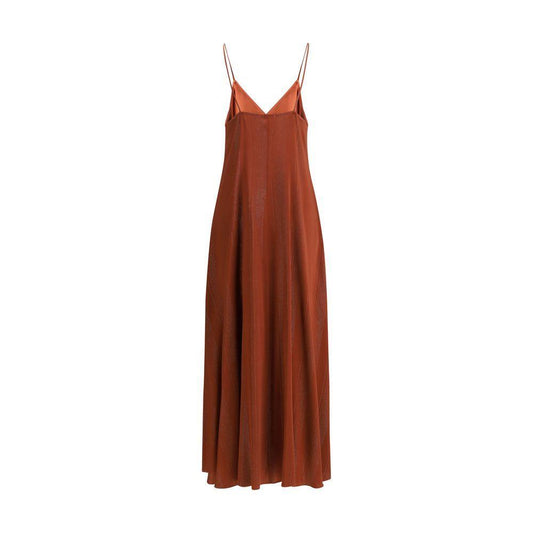Forte_Forte Silk long Dress FO-14075MYDRESSF48A3010-I/S