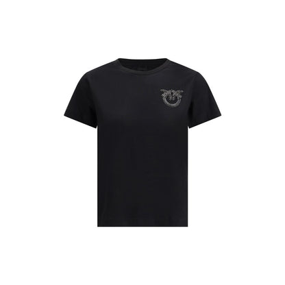 PINKO Eembroidered logo T-Shirt