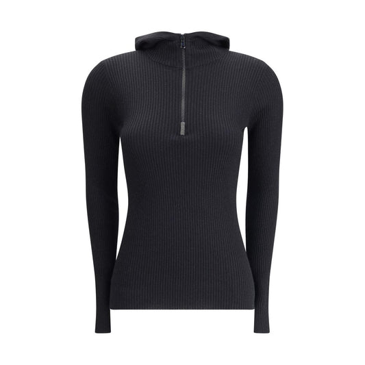 Brunello Cucinelli Hooded long sleeve Sweater