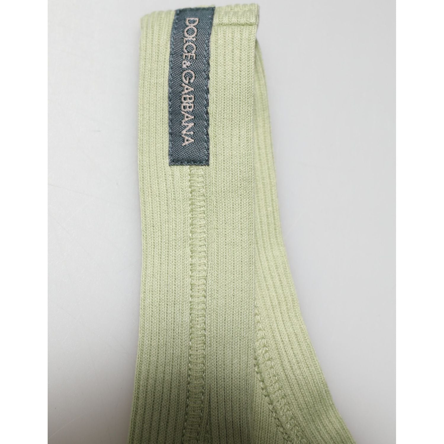 Dolce & Gabbana Light Green Tank Sleeveless Men Men T-shirt