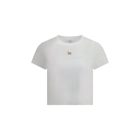 Maison Kitsuné Fox Baby crop T-Shirt MA-PW00111KJ7026P100-M