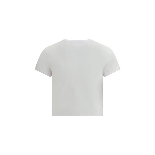 Maison Kitsuné Fox Baby crop T-Shirt MA-PW00111KJ7026P100-M