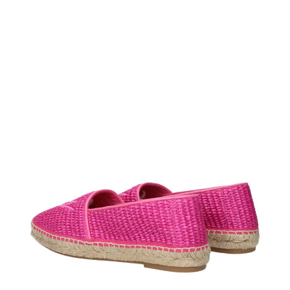 Max Mara Pink Fabric Espadrilles