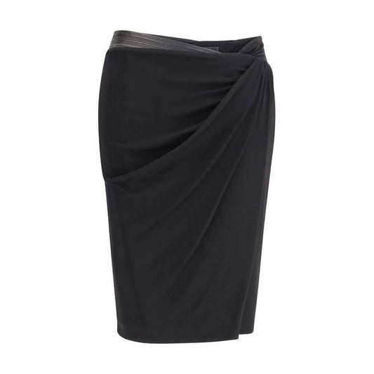 Versace Draped jersey Skirt