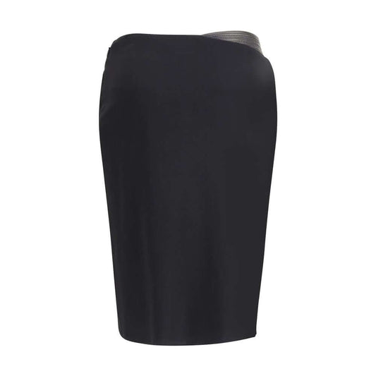 Versace Draped jersey Skirt