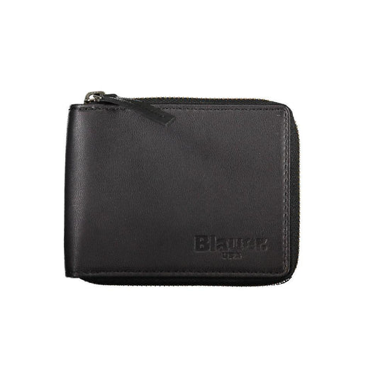Blauer Black Leather Wallet BL-27447