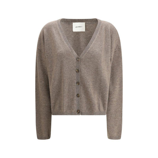Lisa Yang Abby Cardigan LI-202037TRUFFLE-2