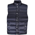 Tommy Hilfiger Blue Nylon Men Jacket TO-39453-M