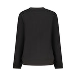 Tommy Hilfiger Black Cotton Women Sweater