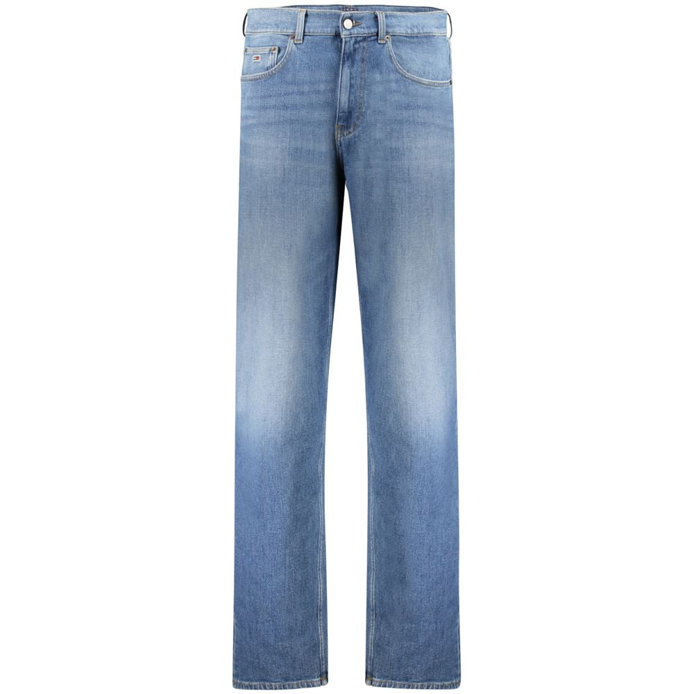 Tommy Hilfiger Blue Cotton Men Jeans