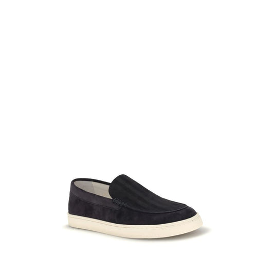 Brunello Cucinelli Slip-on Sneakers BR-MZUHVSN335C8144-EU40.5/US7.5