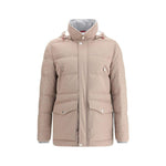 Brunello Cucinelli Cashmere Down Jacket BR-MM4701823CBK06-M