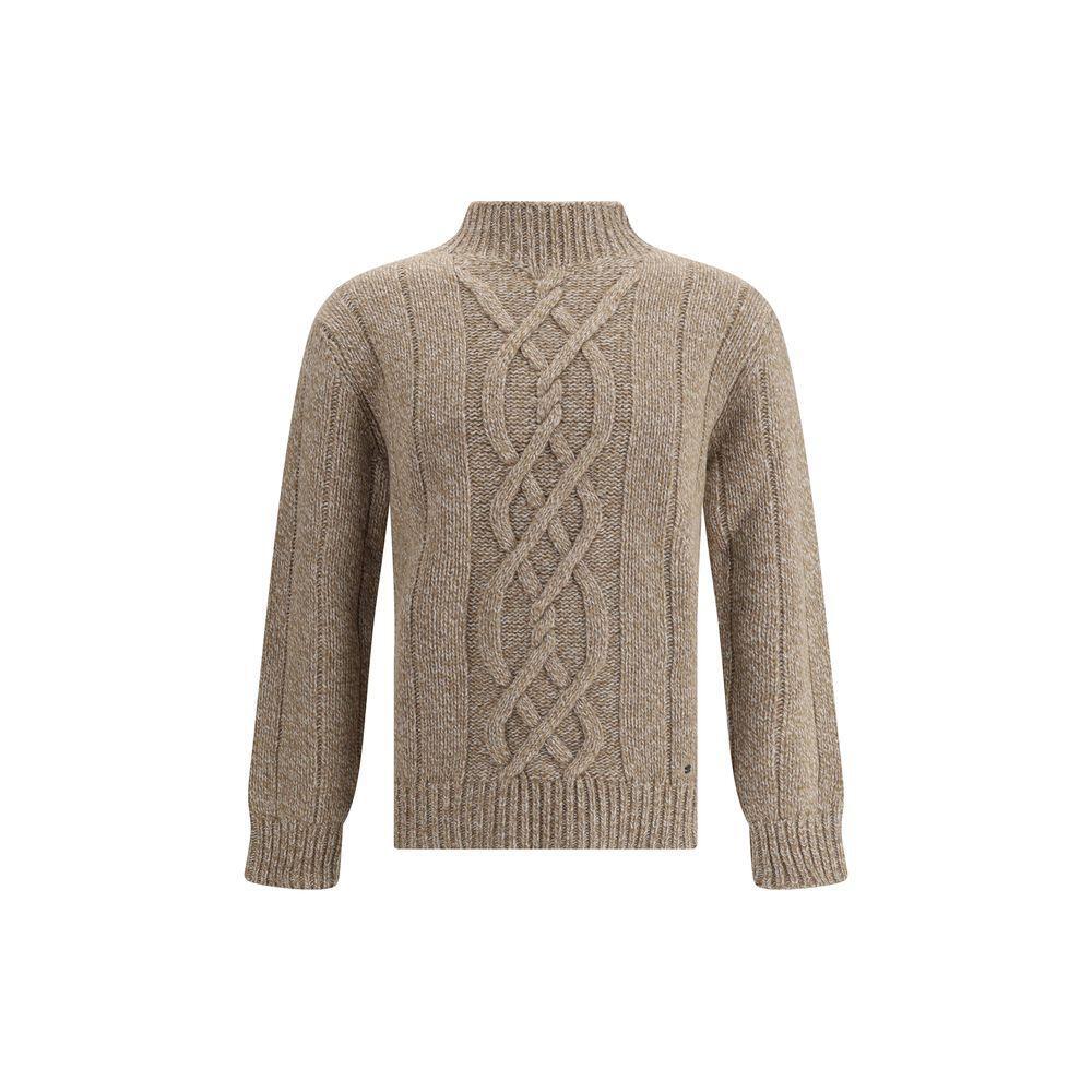 Brooksfield Woven yarn Sweater