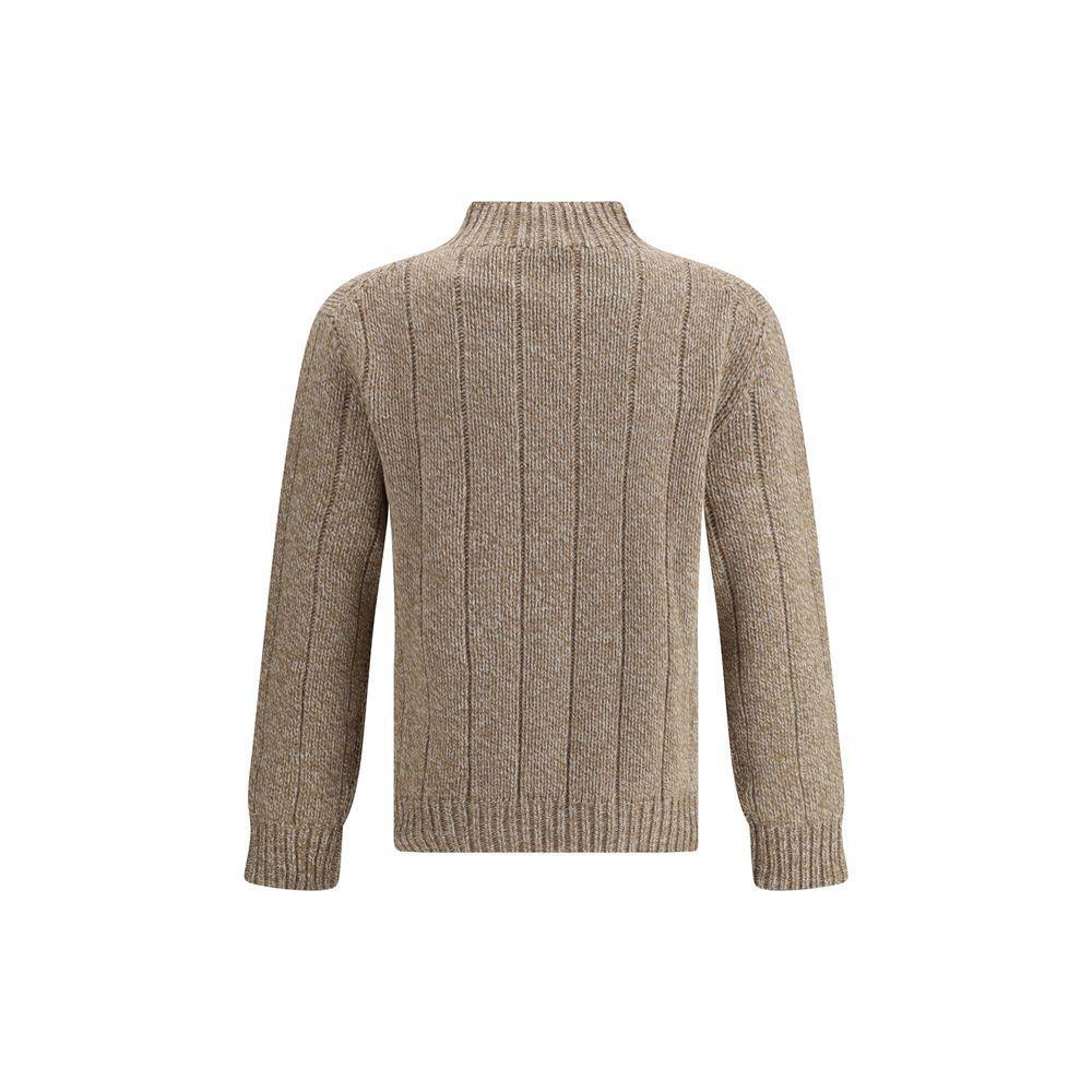 Brooksfield Woven yarn Sweater