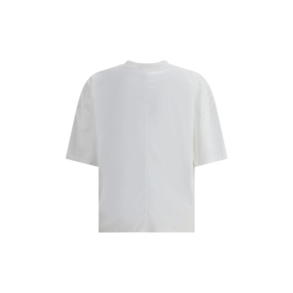 Haikure White Cotton T-Shirt